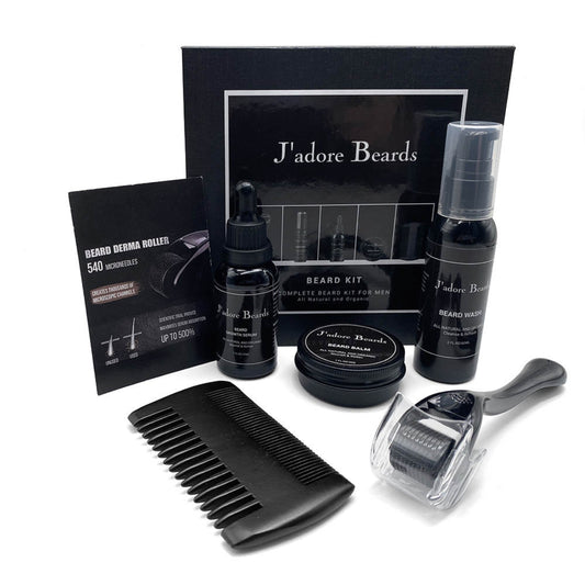 Beard Growth Kit