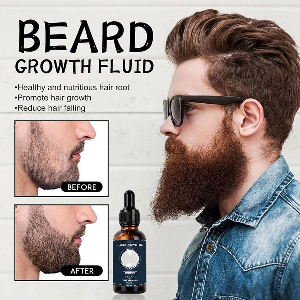 Beard Growth Kit