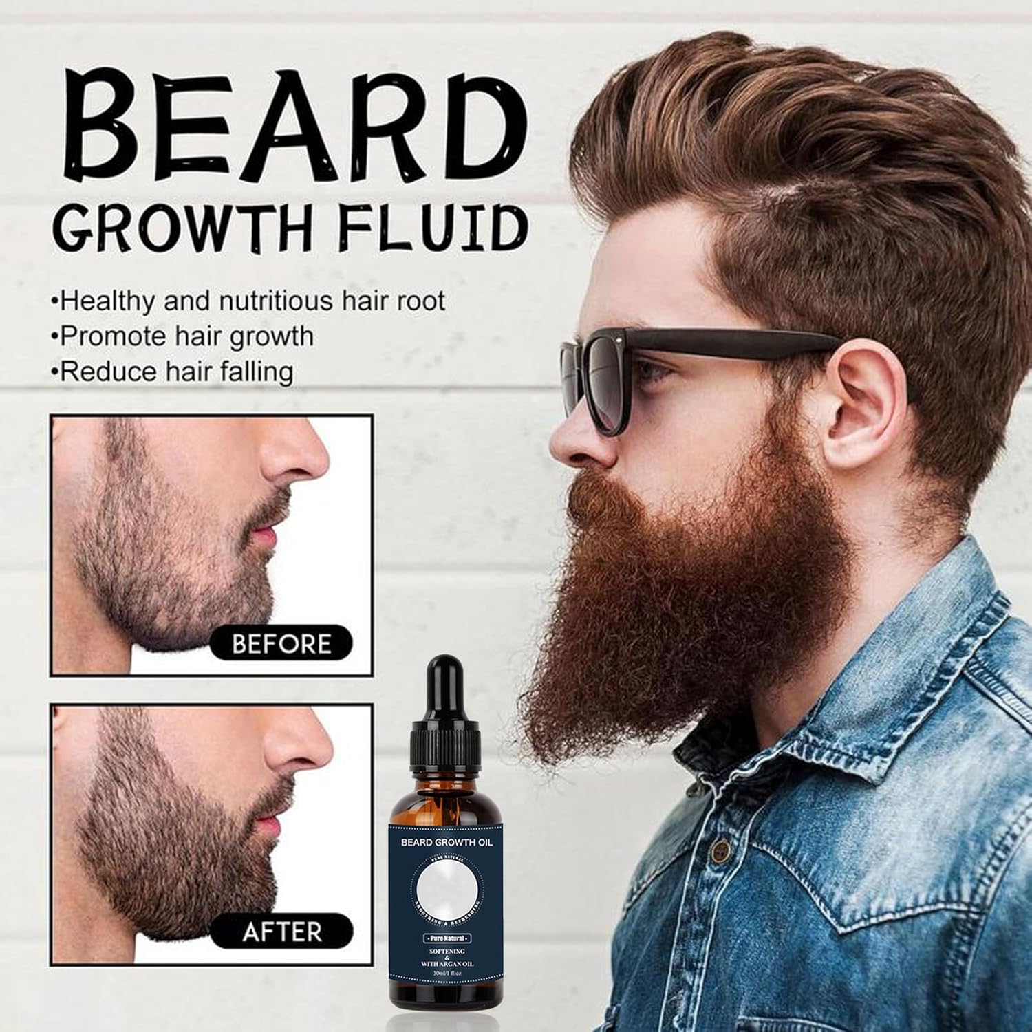 Beard Growth Kit