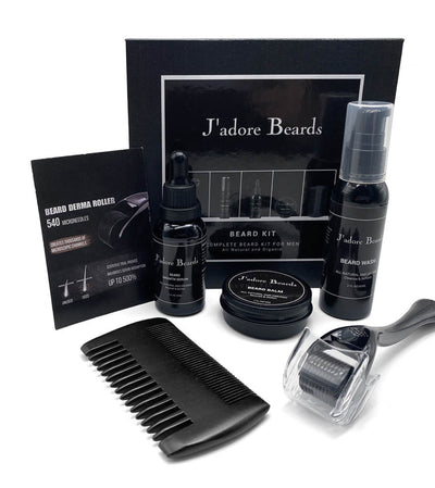 Beard Growth Kit