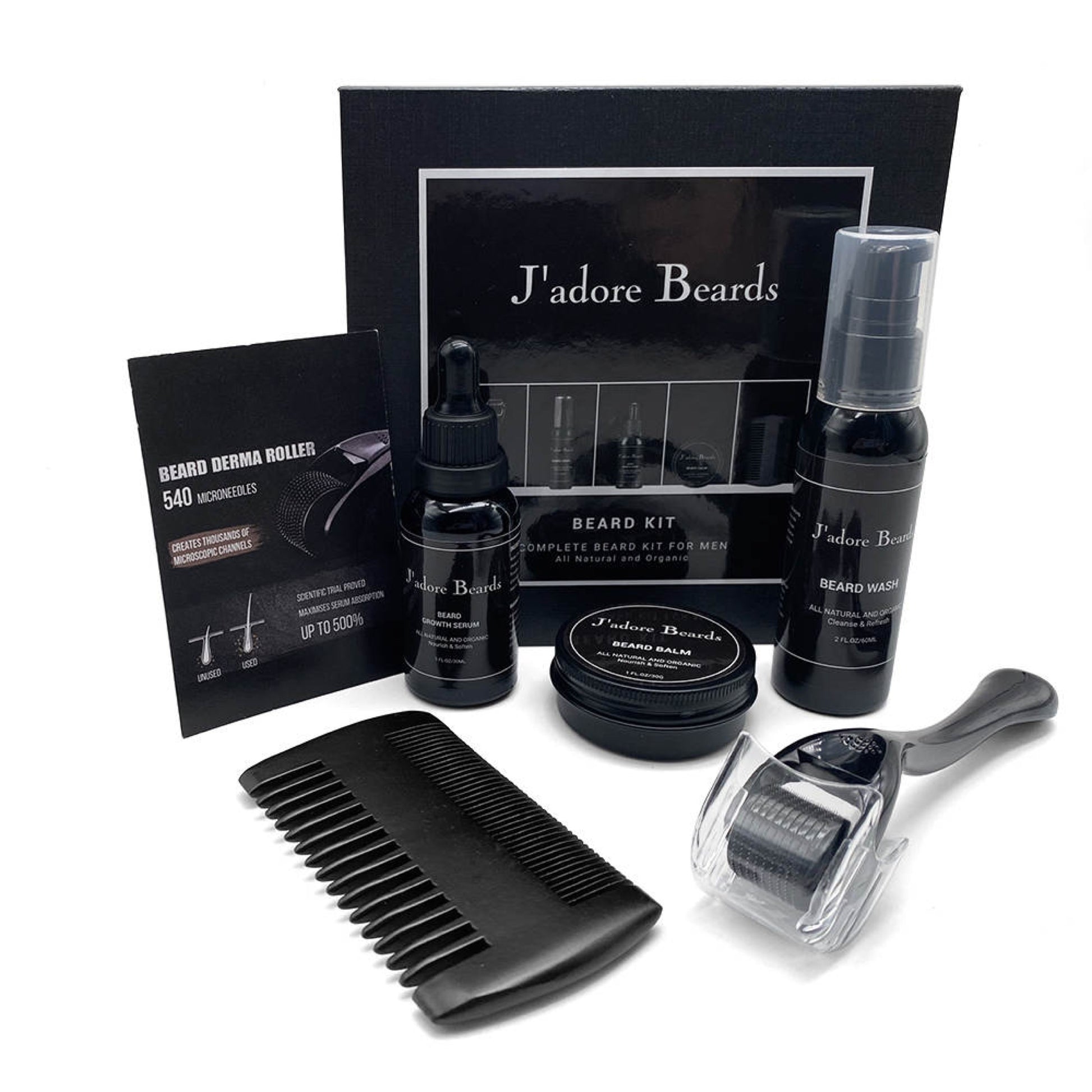 Beard Growth Kit